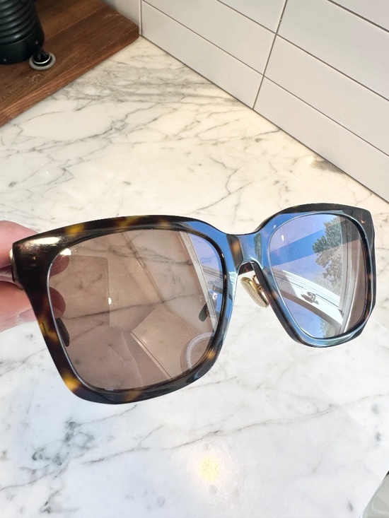 Givenchy Tortoiseshell Square Sunglasses